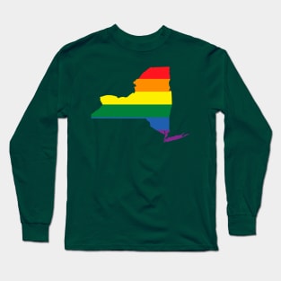 New York state (LGBT) pride Long Sleeve T-Shirt